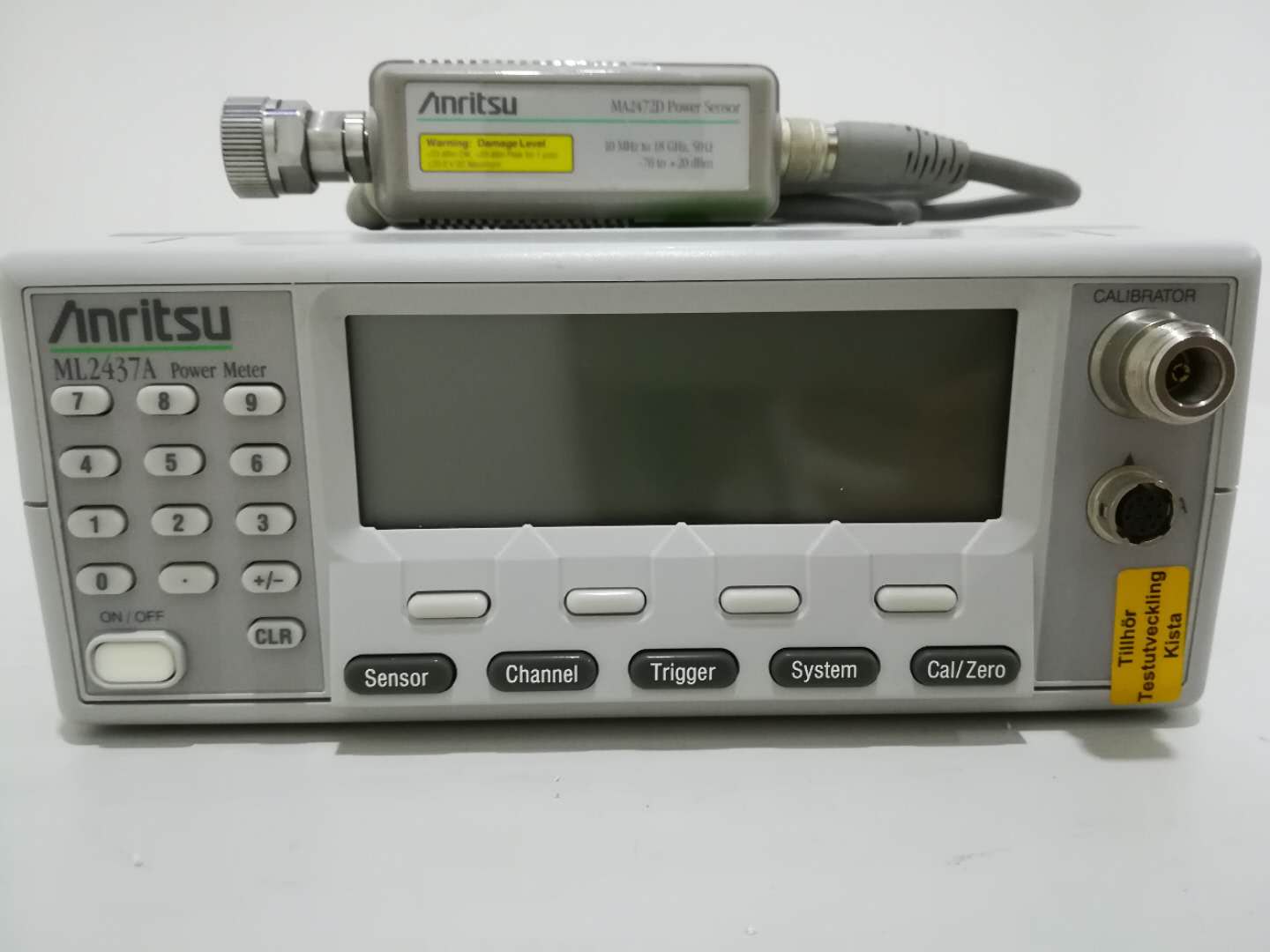 Anritsu 安立 ML2437頻率計(jì)一套